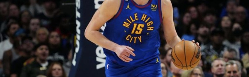  约基奇20+15掘金稳居西部第一  