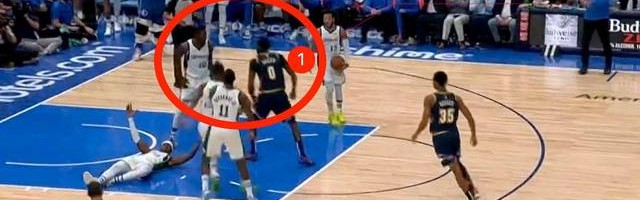 NBA焦点战，东契奇40+三双独行侠加时险胜快船