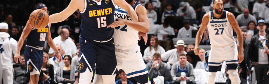 NBA季后赛抢七大战，爱德华兹三分绝杀，森林狼首胜掘金
